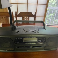 テープ､CDプレイヤー
