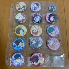 推し活　　
缶バッチ