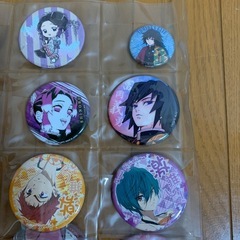 推し活　　
缶バッチの画像