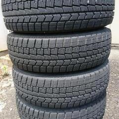 DUNROPホイール付きスタッドレスタイヤ4本セット