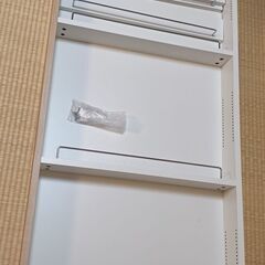 ［幅18奥行45cm］ リバーシブルキッチンすき間収納ワゴン 日本製