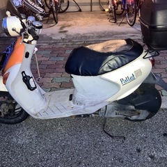 SUZUKI LETS パレット50cc盗難防止付