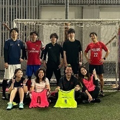 7/8, 20:00-22:00新宿でフットサル