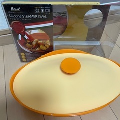 新品未使用シリコンスチーマーの画像