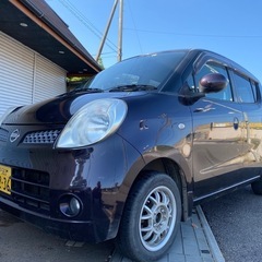 日産　モコ　Bluetooth バックモニター付き　乗って帰れます