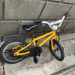 子供自転車の画像