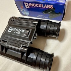 コンパクト双眼鏡 4×28 スポーツ観戦 軽量モデルの画像