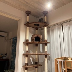 【ジャンク】キャットタワー　