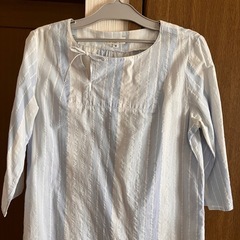 涼しげプルオーバー