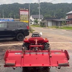 三菱トラクターMT185の画像