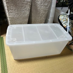 収納ボックス 衣装ケース ふた付き 移動しやすいコロ付き