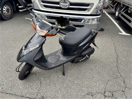 レッツ2！2スト！馬力大！お買い得5万！整備済み！クランクベアリング、シール、ガスケット交換