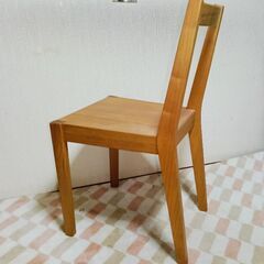 ダイニングチェア(良品計画社製)の画像