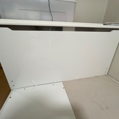 収納引き出し付きセミダブルベッドの画像