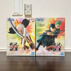 ワンピース　戦光絶景　ゾロ　S-ホークス　フィギュア　2体セット