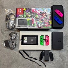 任天堂 Nintendo Switch スプラトゥーン 限定モデル