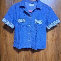 世界に1つだけ‼️BROWNYデニムシャツ