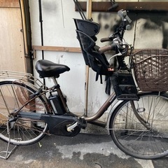 Panasonic(パナソニック) ビビDX 電動自転車 ギュット
