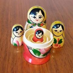 マトリョーシカ 4体の画像