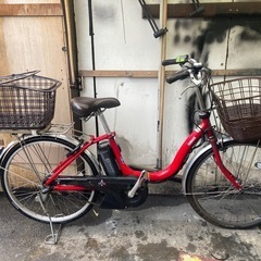 YAMAHA(ヤマハ) PAS SION U 電動自転車