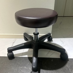 施術椅子 スツール 高さ調節可能 美品