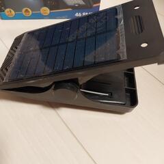 ソーラークリップライト　人感センサー付きの画像