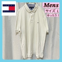 TOMMY HILFIGER トミーヒルフィガー ホワイト 半袖...