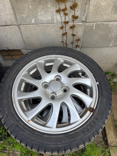 ダイハツ純正ホイール