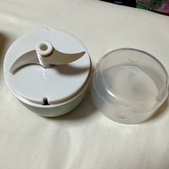 新品未使用品 i-cibo フードチョッパー 電動ミキサー 充電式 調理器具の画像