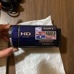 sony HDR-CX180 ビデオカメラの画像