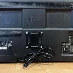 【付属品多数】SHARP 32型 液晶テレビ AQUOS【すぐ見れます】の画像