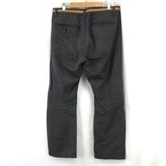 JOURNAL STANDARD【ジャーナルスタンダード】 パンツ【メンズL/股下77cm/グレー系/gray】牛革ベルト付き/ズボン/ボトムス/Pants/Trouser◆BJ050-cの画像