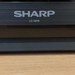 【付属品多数】SHARP 32型 液晶テレビ AQUOS【すぐ見れます】の画像