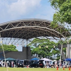 8/24(日) 元浜公園　フリーマーケット