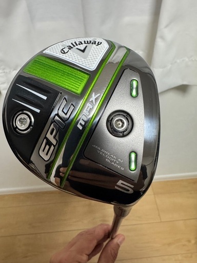 EPIC MAX 5番フェアウェイウッド18°