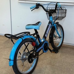 ＜動作・整備済＞KAYDEN 16インチ・キッズ自転車 ブルーの画像