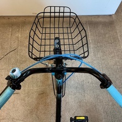 ＜動作・整備済＞KAYDEN 16インチ・キッズ自転車 ブルーの画像