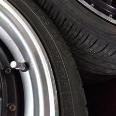 受付終了土曜引き取り限定価格16インチ　pcd100の画像