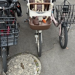 【湯河原町】子供乗せ電動アシスト自転車の画像