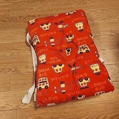 防災頭巾　働く車の画像