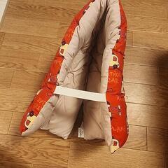 防災頭巾　働く車の画像