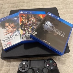 play station4ゲーム３本セット　