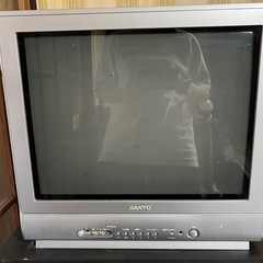 ブラウン管テレビ