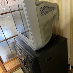 ブラウン管テレビの画像