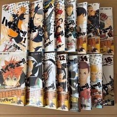 ハイキュー　1巻から16巻　漫画本　