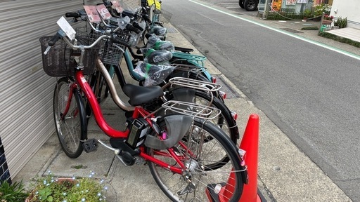 【長泉】中古子供乗せアシスト自転車