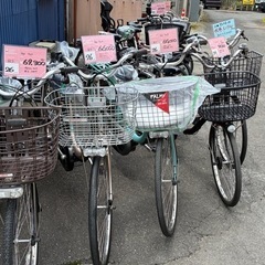 【長泉】中古子供乗せアシスト自転車