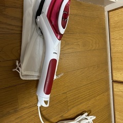 （決まりました）T-fal スチームアイロン
