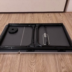 【美品】テレワーク用 パソコン 折りたたみテーブル ソファ用の画像