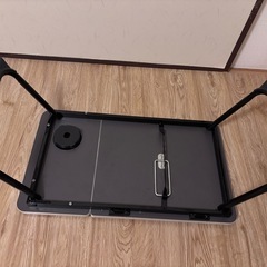 【美品】テレワーク用 パソコン 折りたたみテーブル ソファ用の画像